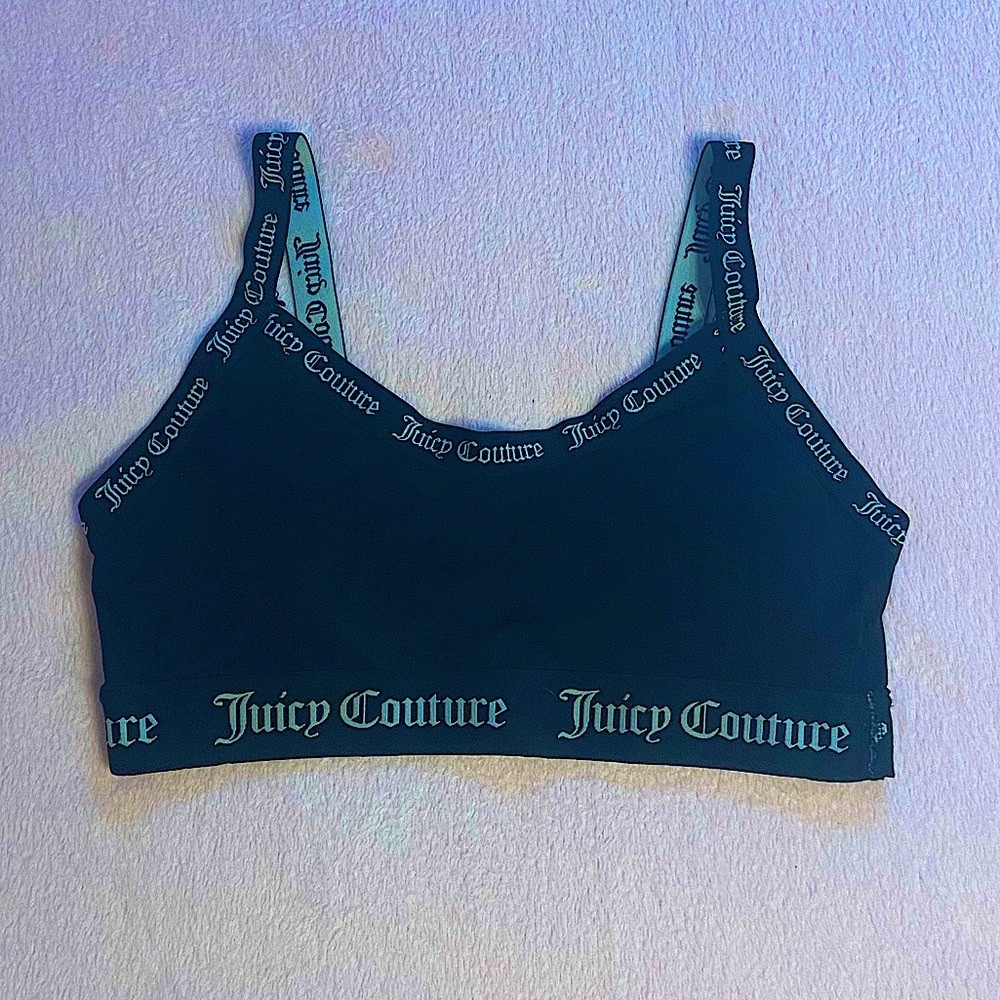 Juicy Couture Black Bralette